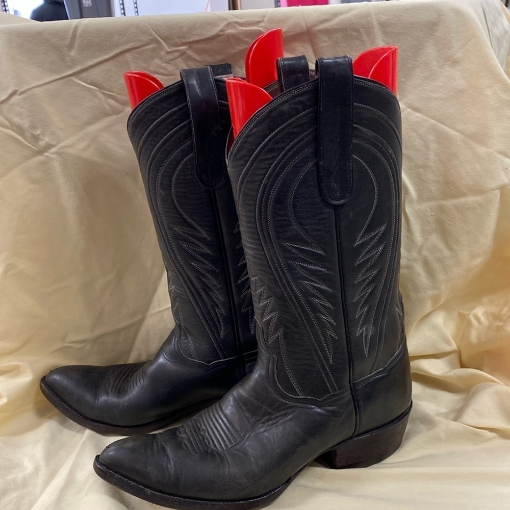 Durango Rebel Frontier Western R-Toe Boots size 10